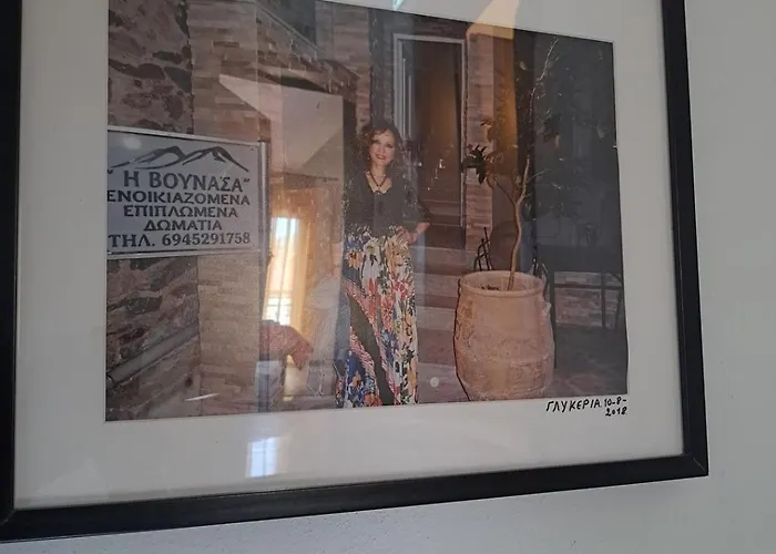 Lägenhet Η Βουνάσα *